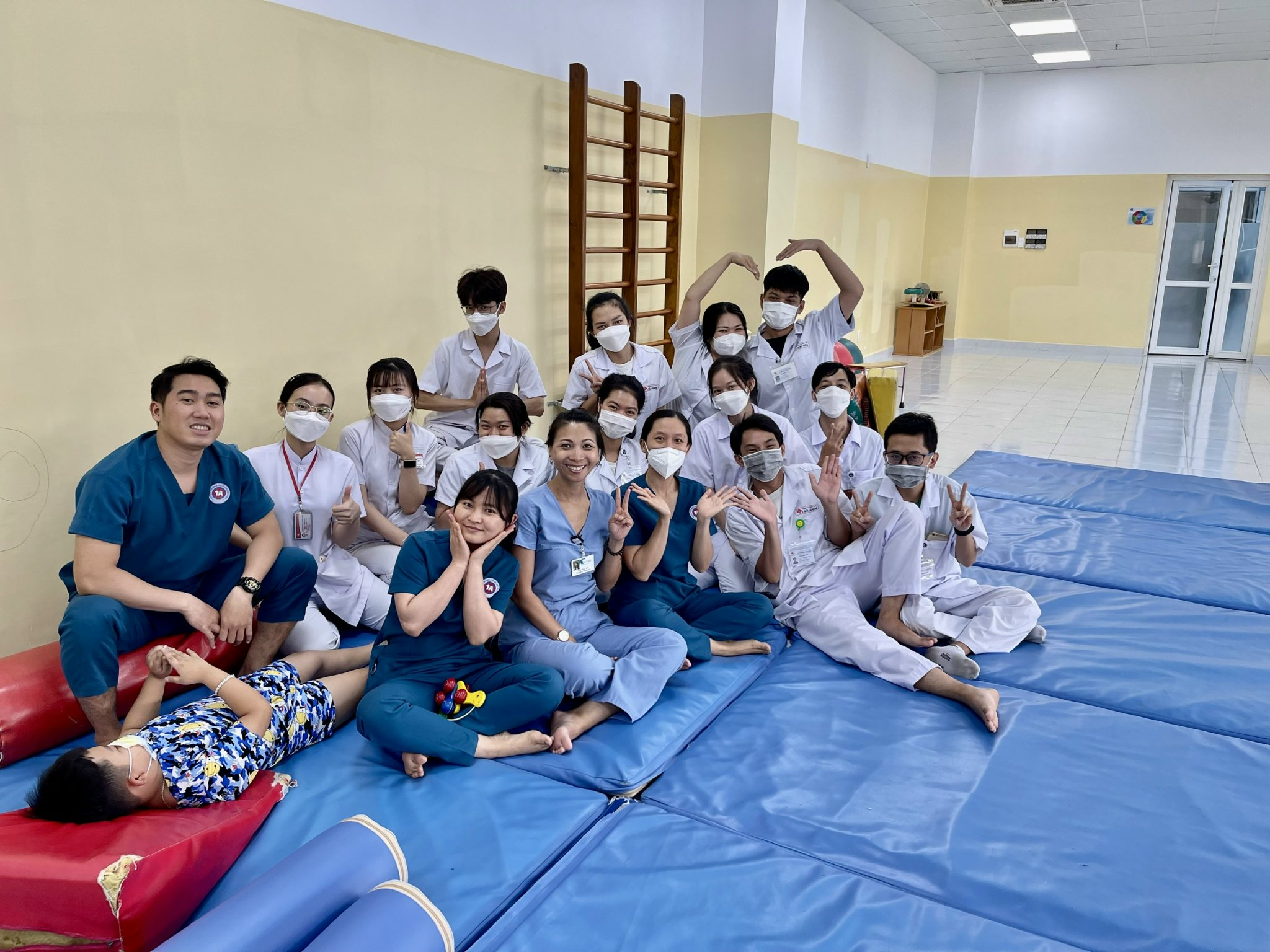 【ベトナム】医療支援プログラム業務内容画像