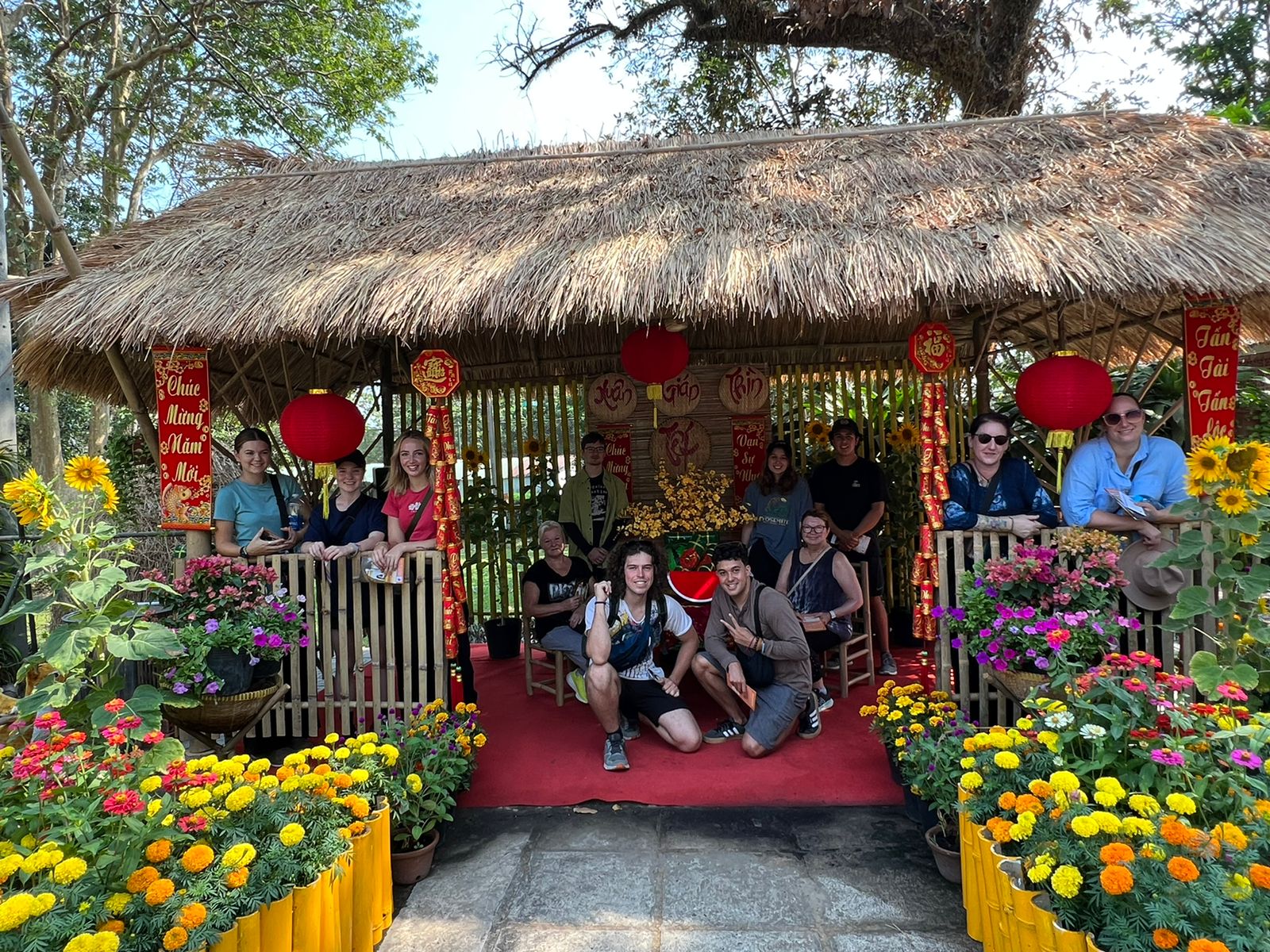 【ベトナム】文化体験週間業務内容画像