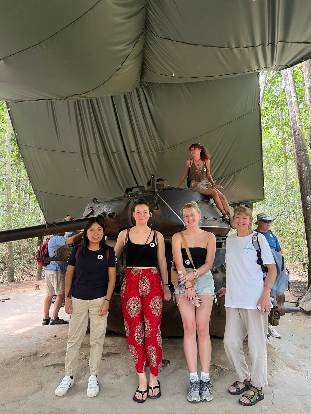 【ベトナム】文化体験週間業務内容画像