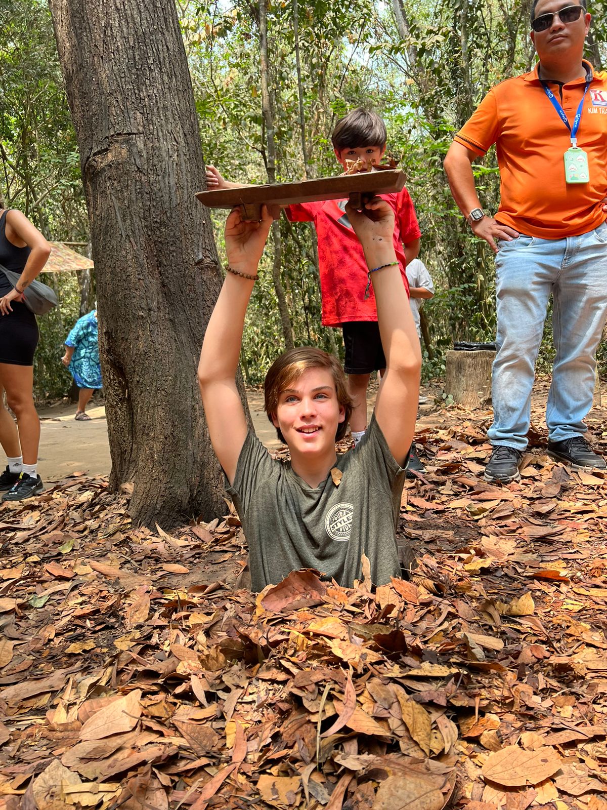 【ベトナム】文化体験週間スケジュール画像