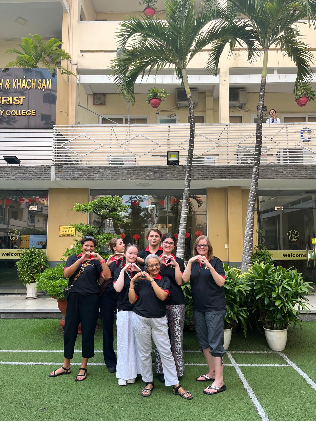 【ベトナム】教育プログラムスケジュール画像