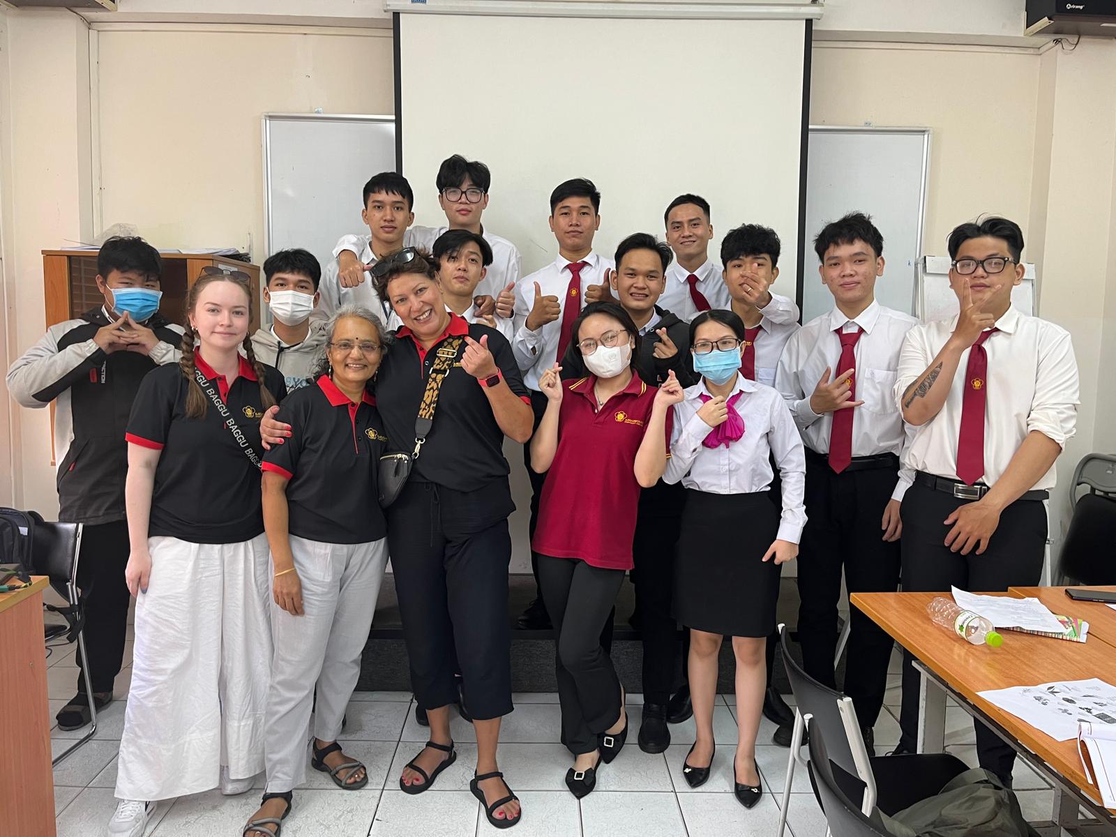 【ベトナム】教育プログラムスケジュール画像