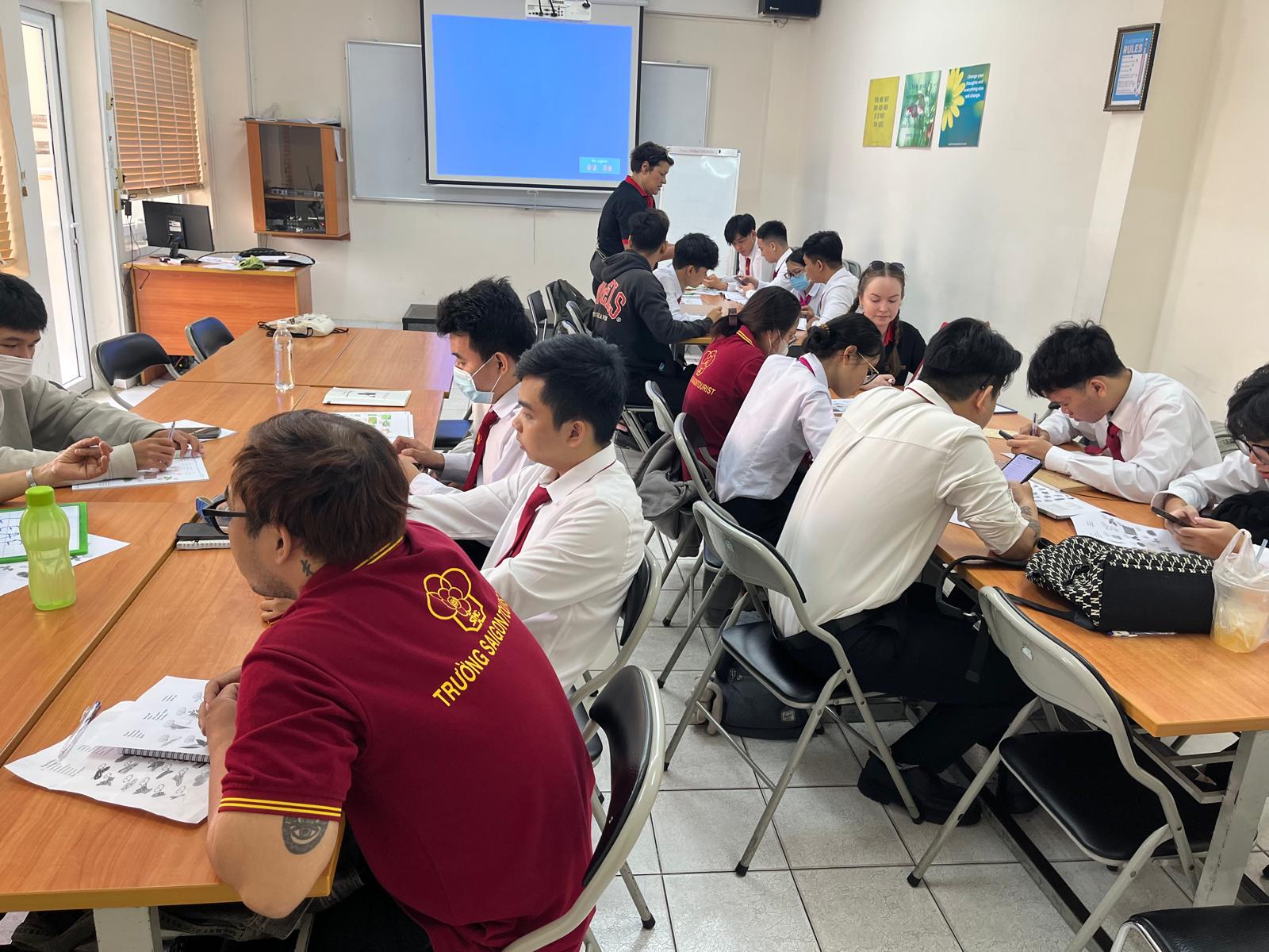 【ベトナム】教育プログラムスケジュール画像