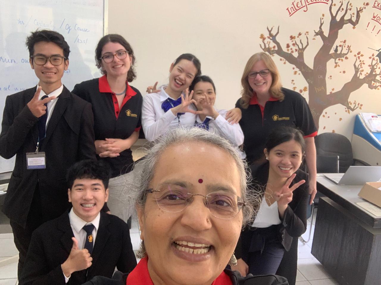 【ベトナム】教育プログラムスケジュール画像