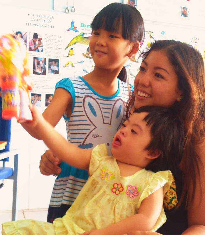 【ベトナム】特別支援プログラムスケジュール画像