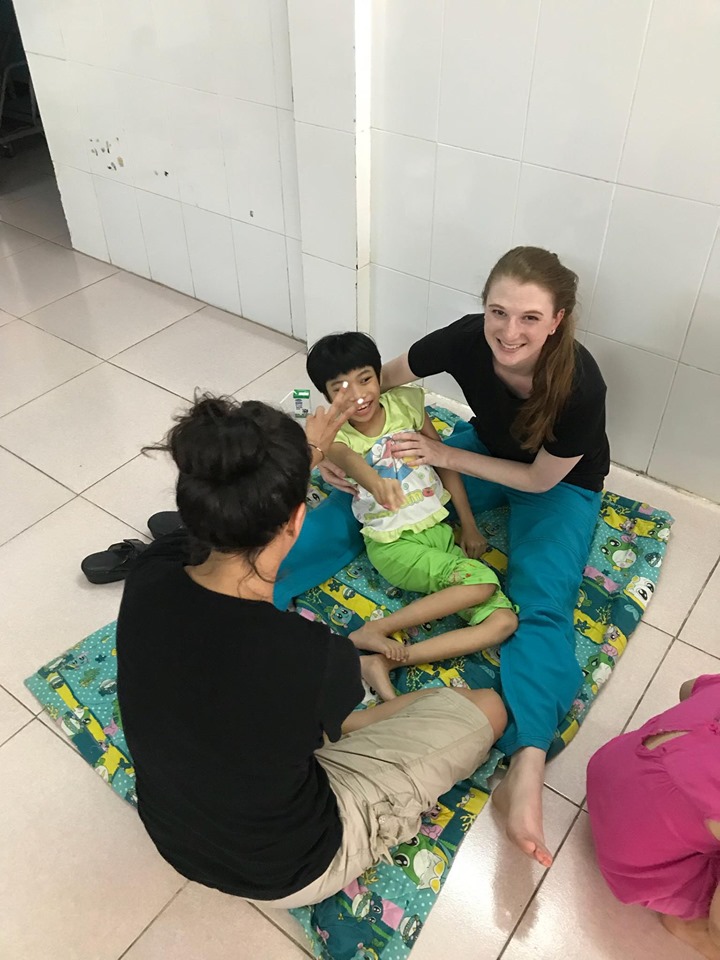 【ベトナム】特別支援プログラムスケジュール画像