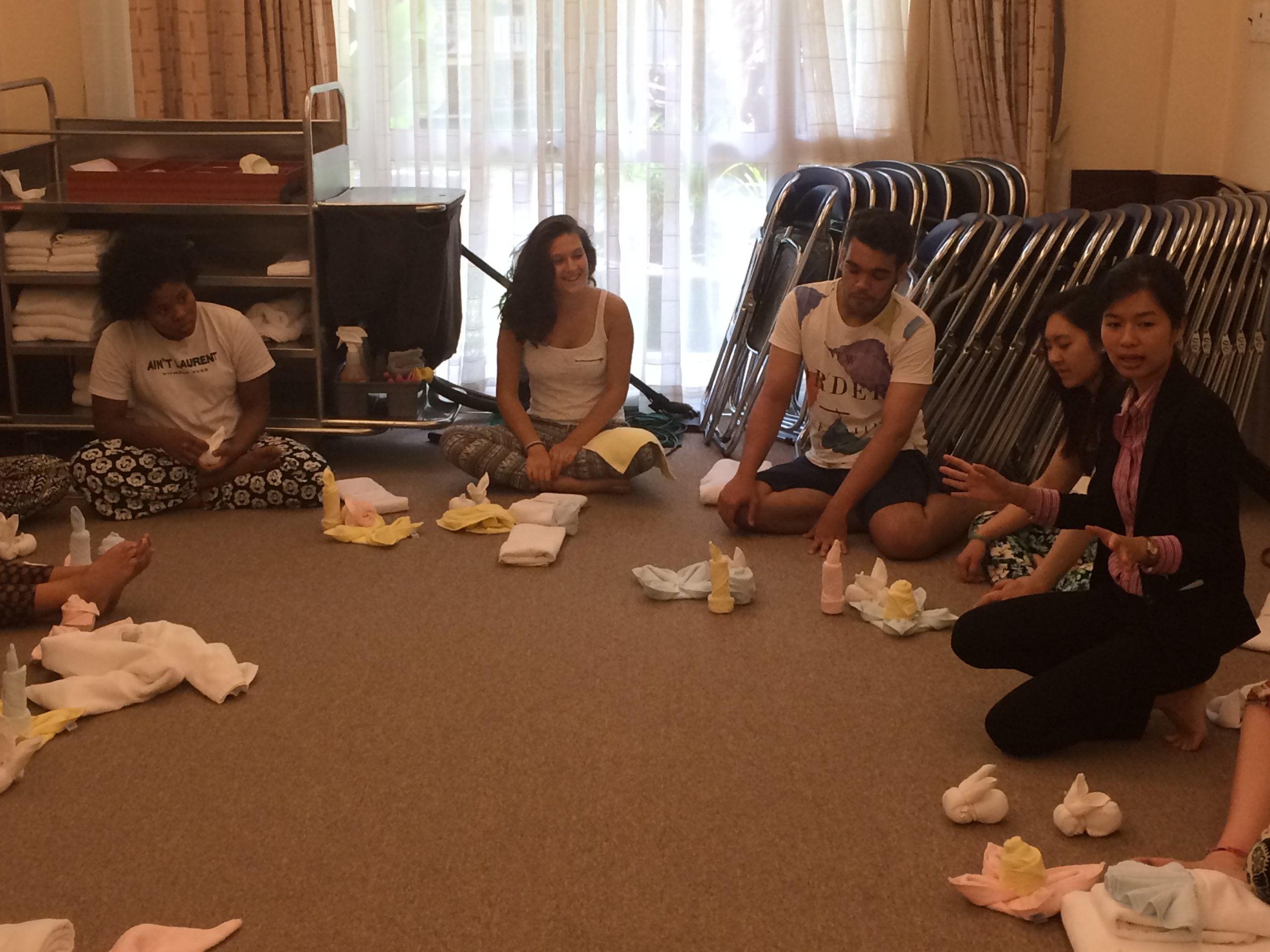 【ベトナム】文化体験週間スケジュール画像