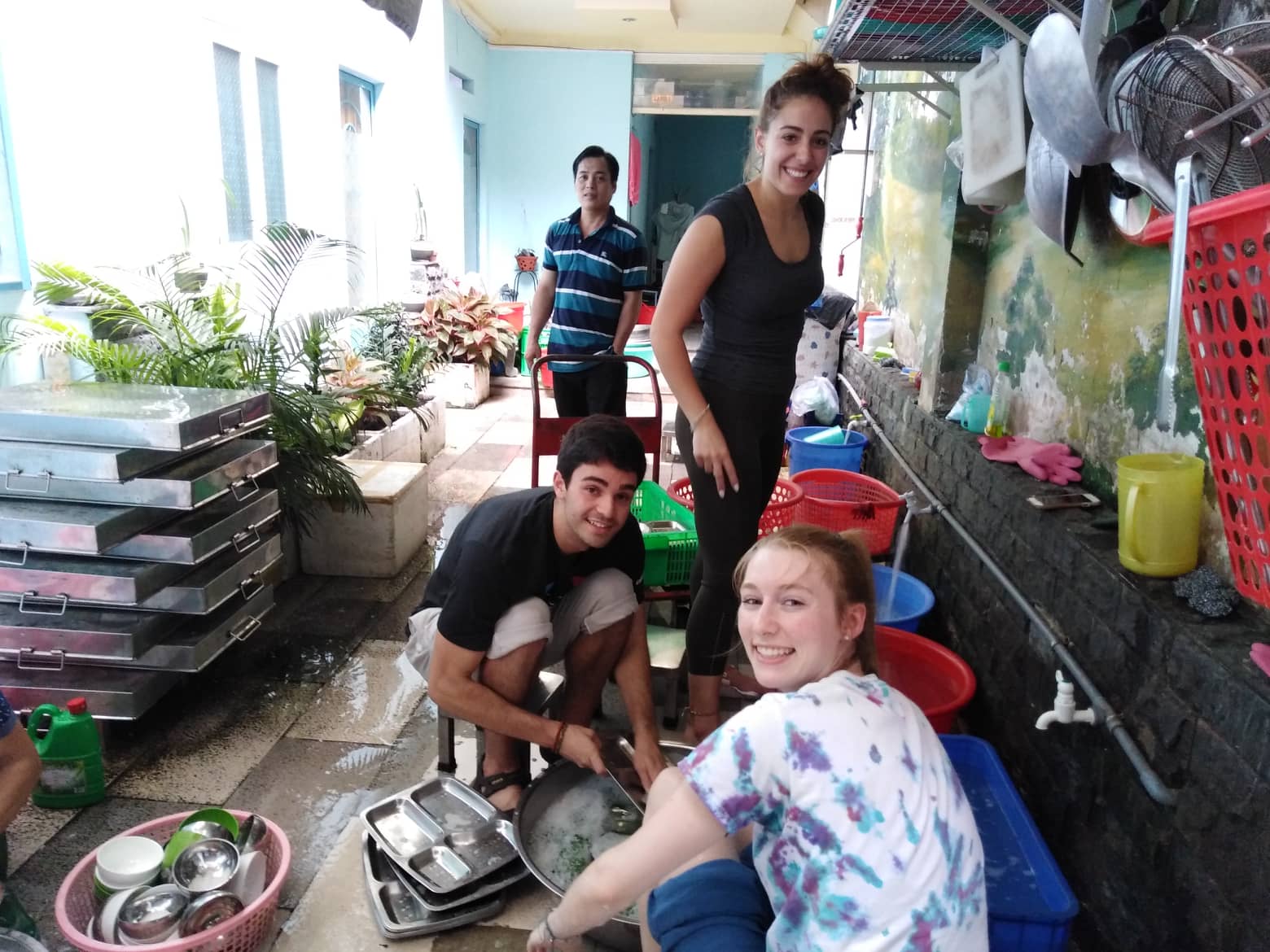 【ベトナム】炊き出しボランティアスケジュール画像