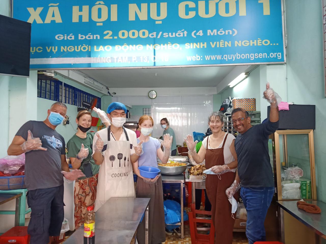 【ベトナム】炊き出しボランティア業務内容画像