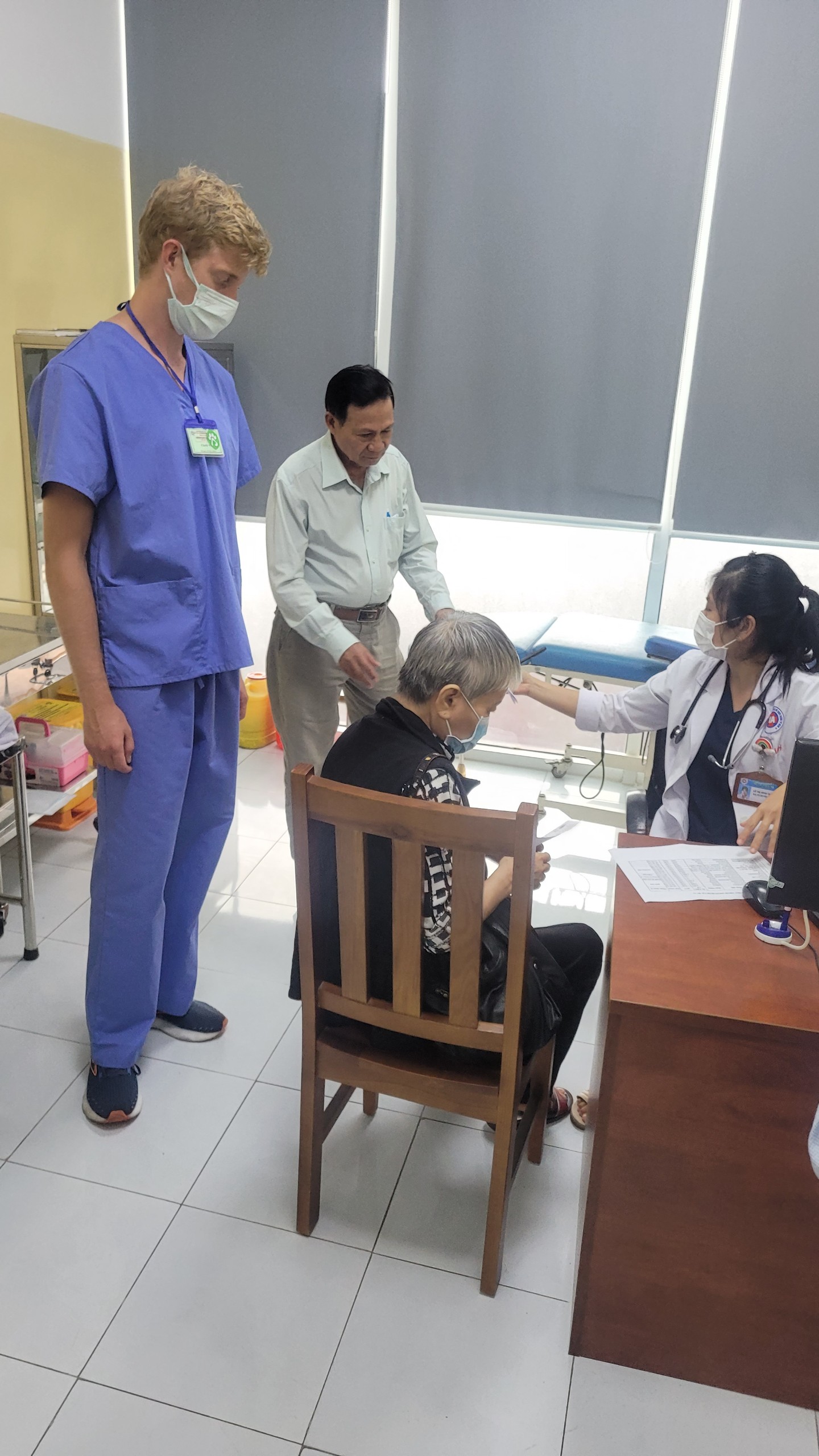 【ベトナム】医療支援プログラム業務内容画像