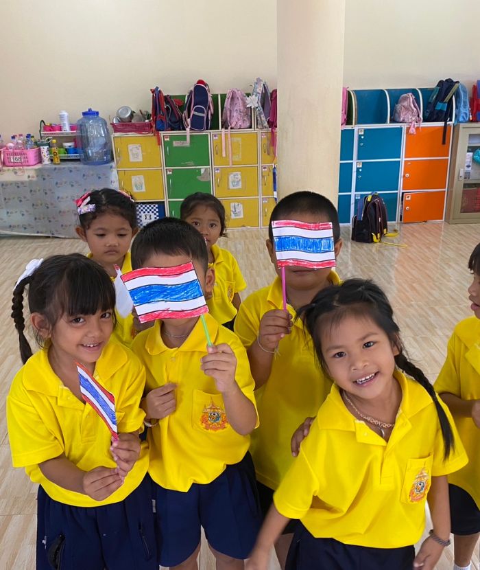 【タイ – サムイ島】チャイルドケアプログラムスケジュール画像