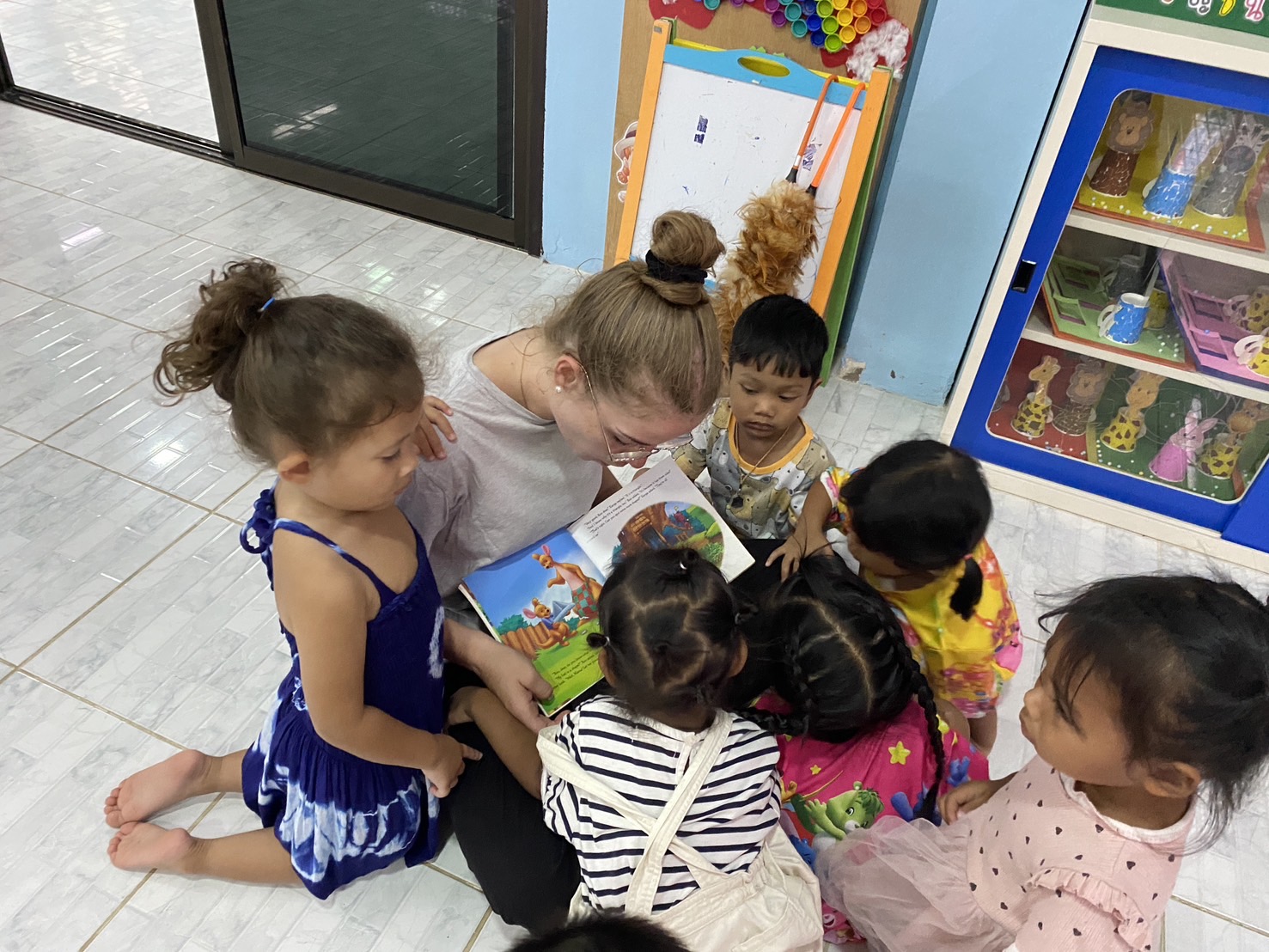 【タイ – サムイ島】チャイルドケアプログラム