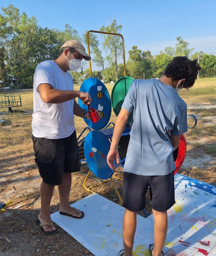 【タイ – サムイ島】改修プログラムスケジュール画像