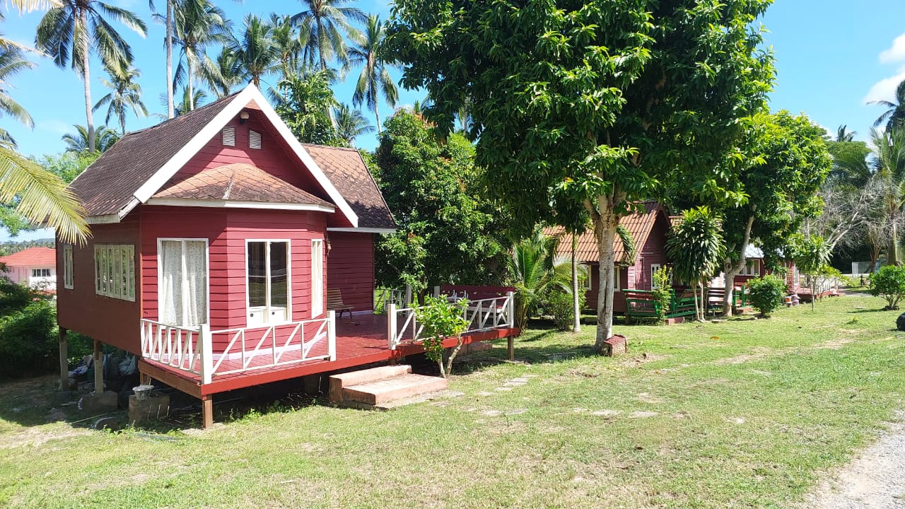 【タイ – サムイ島】アジアゾウ保護プログラム宿泊先画像