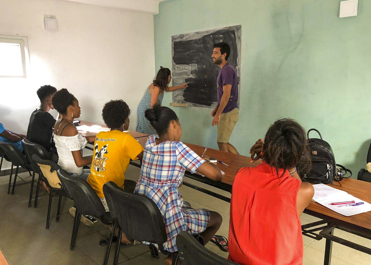 【マダガスカル】チャイルドケアプログラム業務内容画像