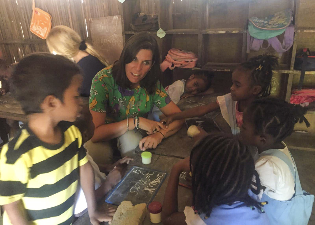 【マダガスカル】チャイルドケアプログラム業務内容画像