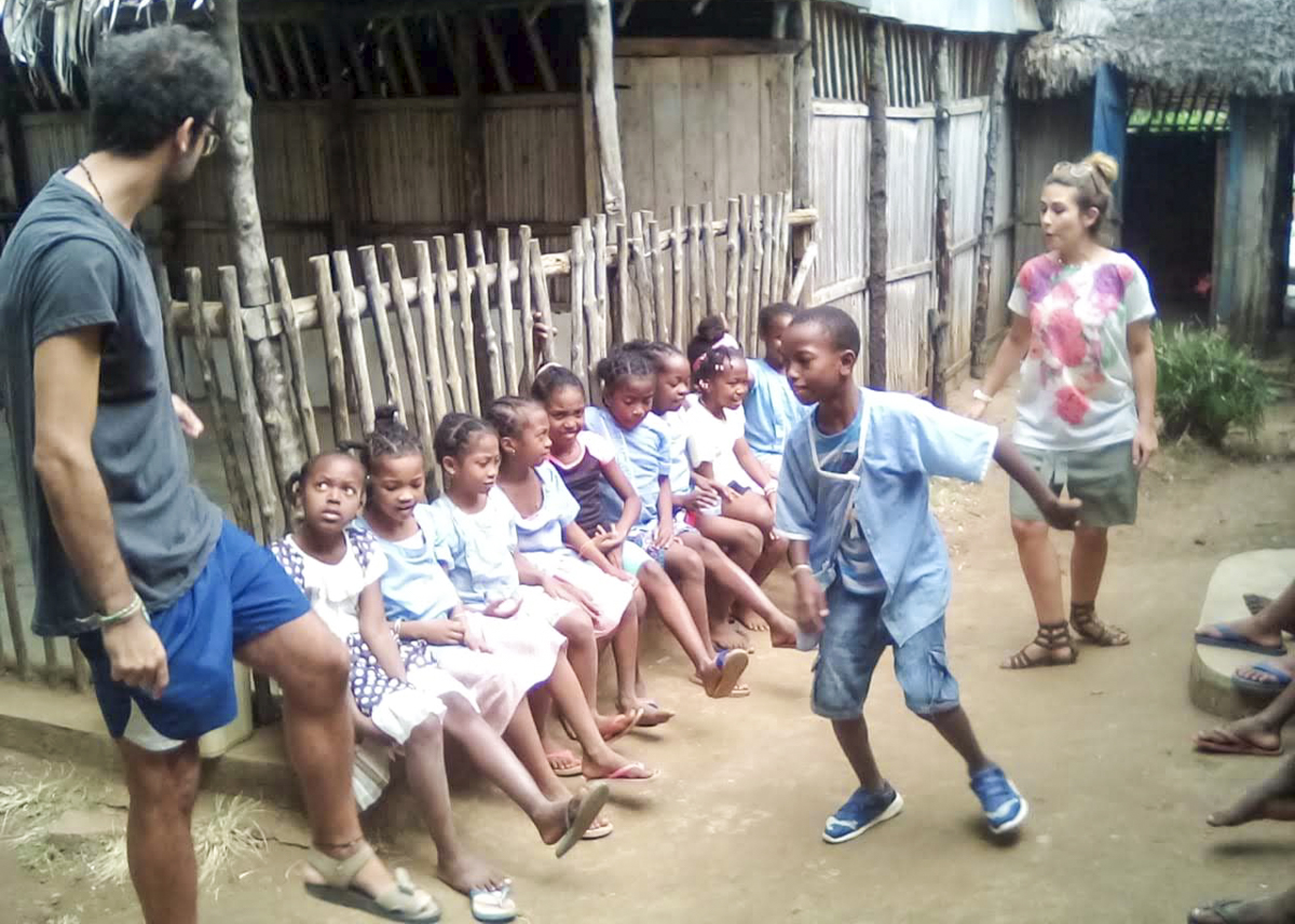 【マダガスカル】チャイルドケアプログラムスケジュール画像