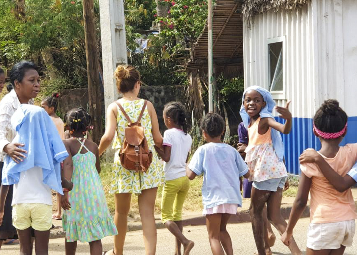 【マダガスカル】チャイルドケアプログラムスケジュール画像