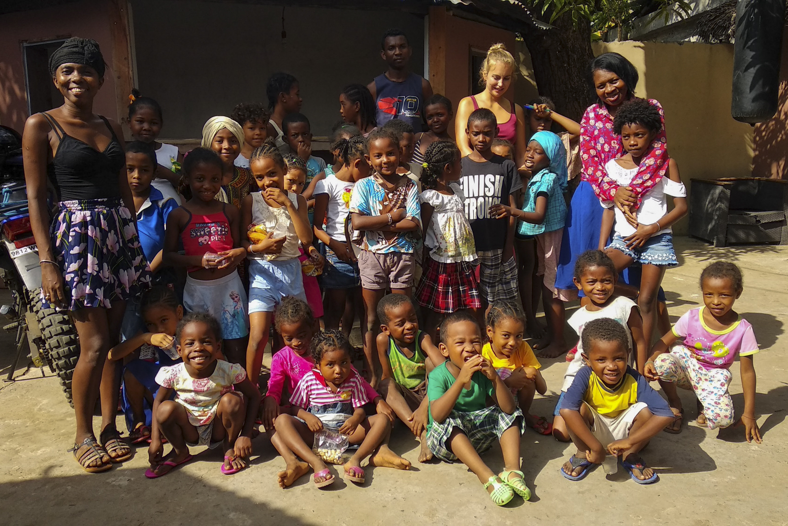 【マダガスカル】チャイルドケアプログラム