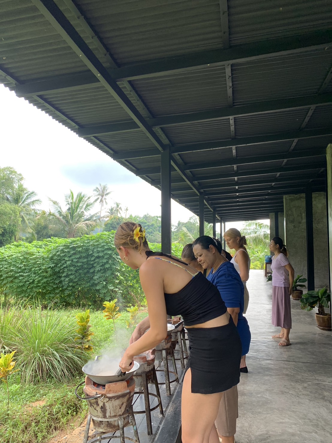 【タイ – サムイ島】文化体験プログラム業務内容画像