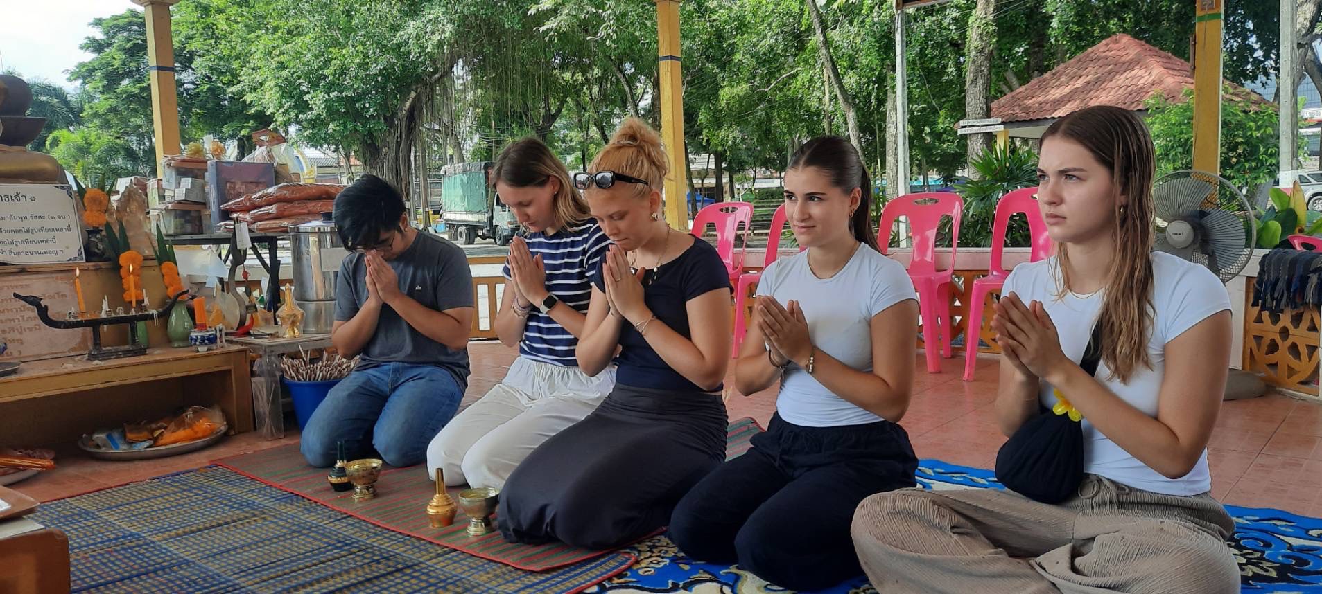 【タイ – サムイ島】文化体験プログラム
