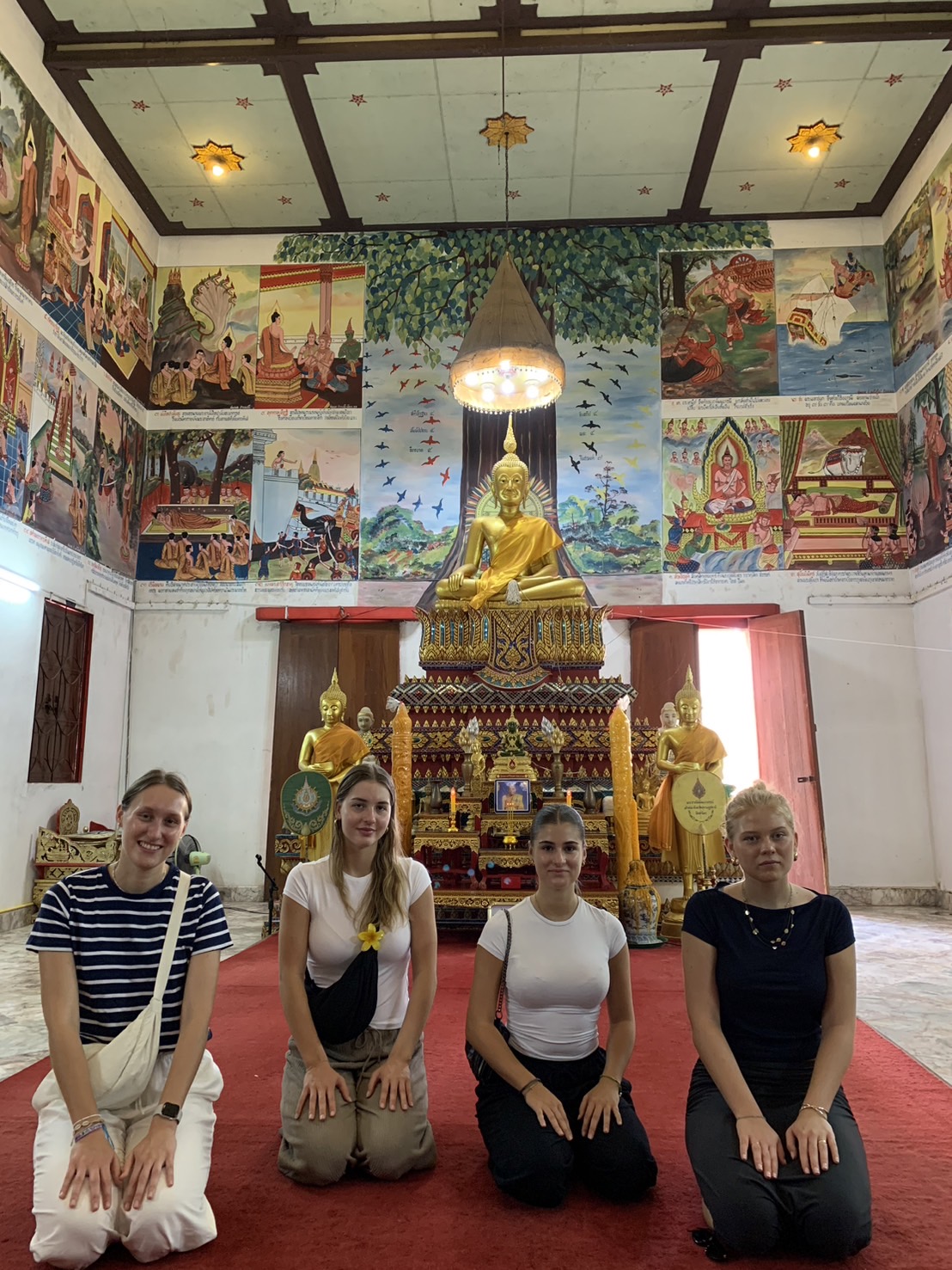 【タイ – サムイ島】文化体験プログラム業務内容画像