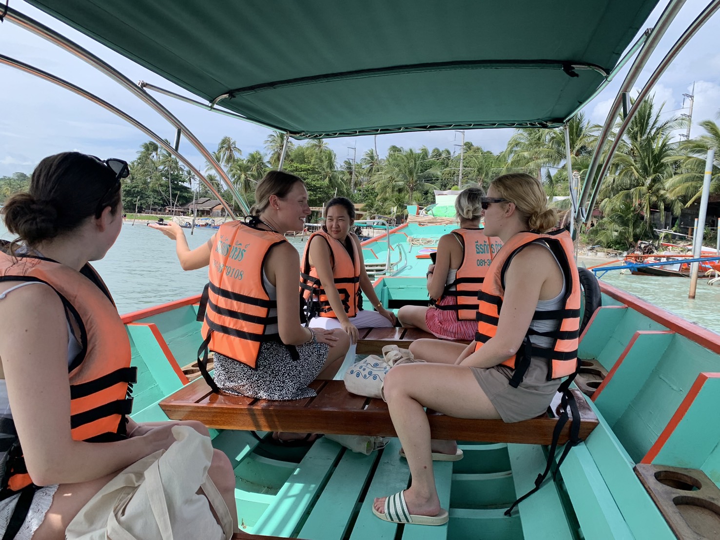 【タイ – サムイ島】文化体験プログラム業務内容画像