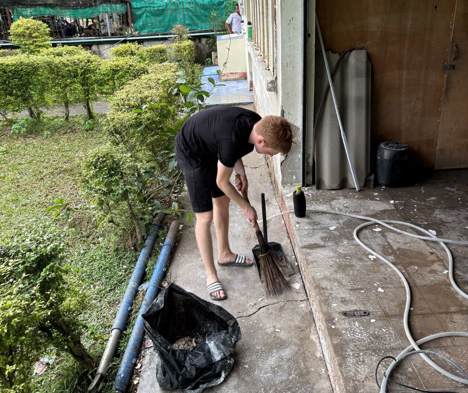 【タイ – サムイ島】改修プログラムスケジュール画像