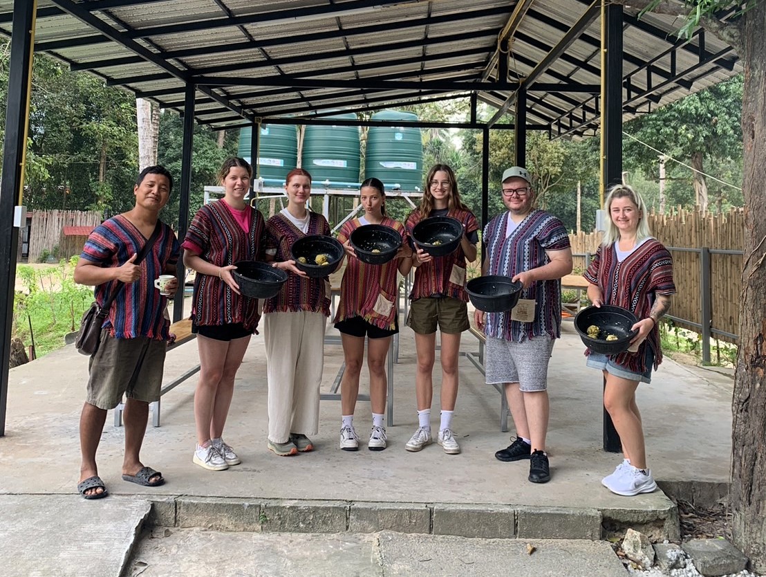 【タイ – サムイ島】アジアゾウ保護プログラムスケジュール画像