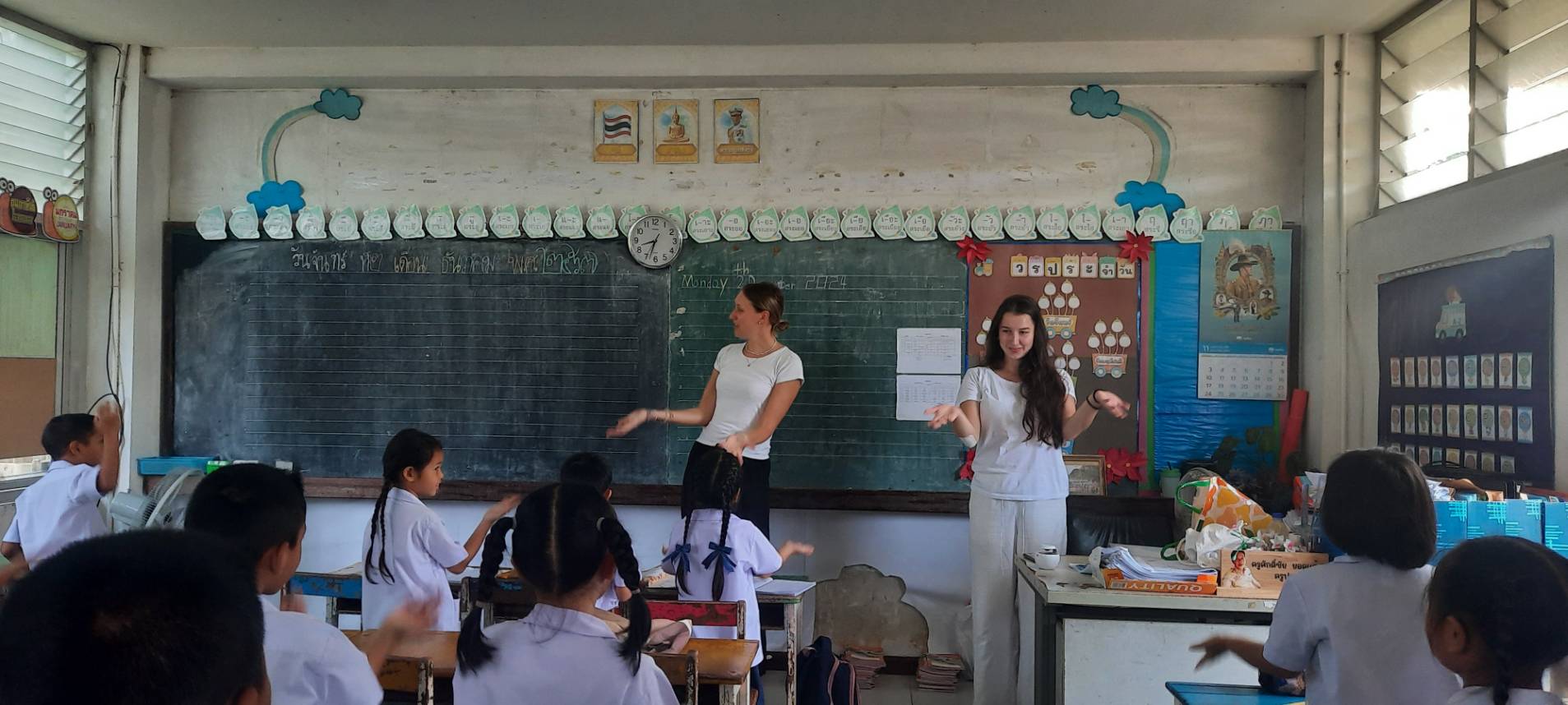 【タイ – サムイ島】教育プログラム業務内容画像