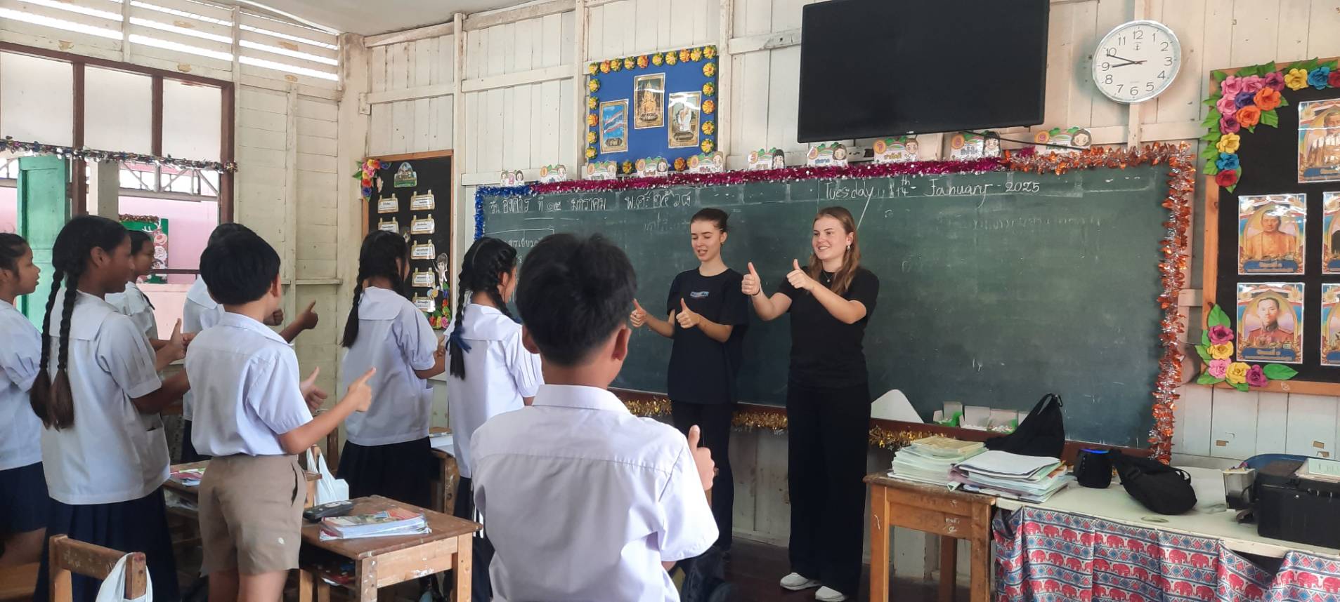 【タイ – サムイ島】教育プログラム