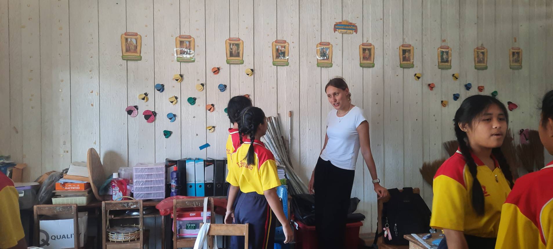 【タイ – サムイ島】教育プログラムスケジュール画像