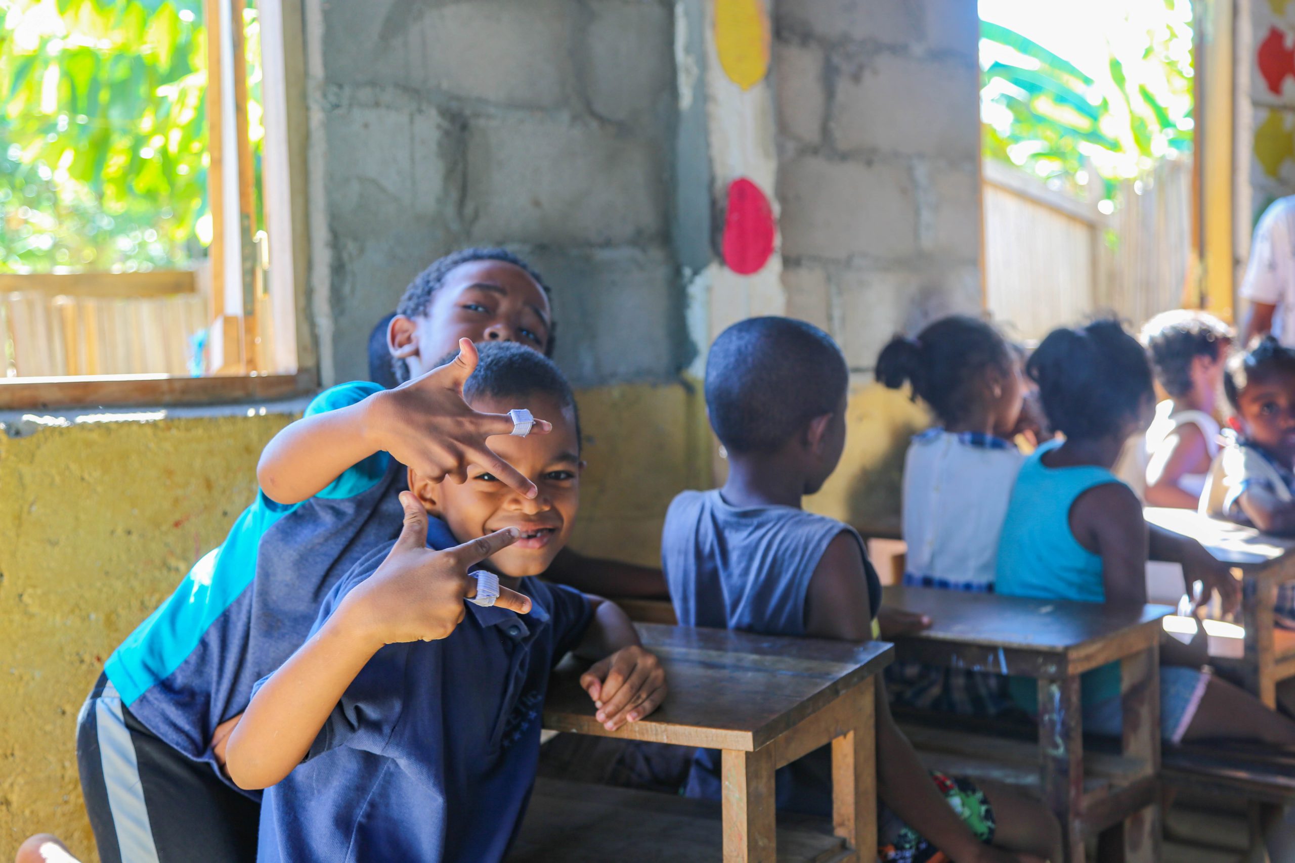 【マダガスカル】教育プログラム業務内容画像