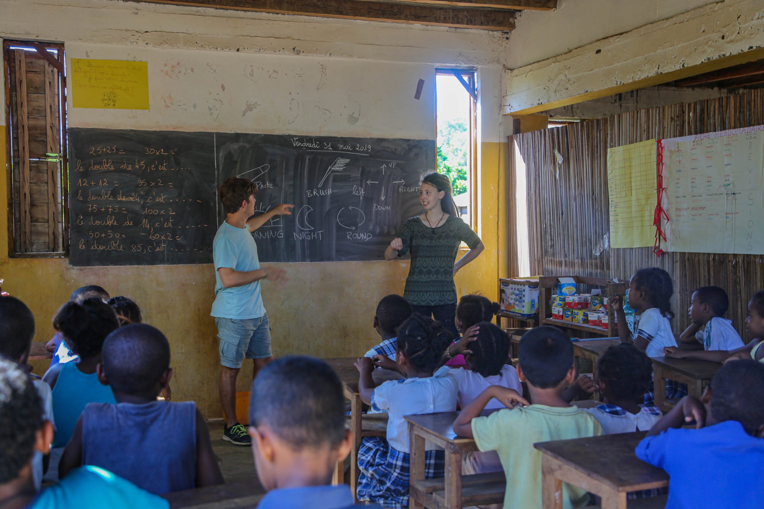 【マダガスカル】教育プログラム業務内容画像