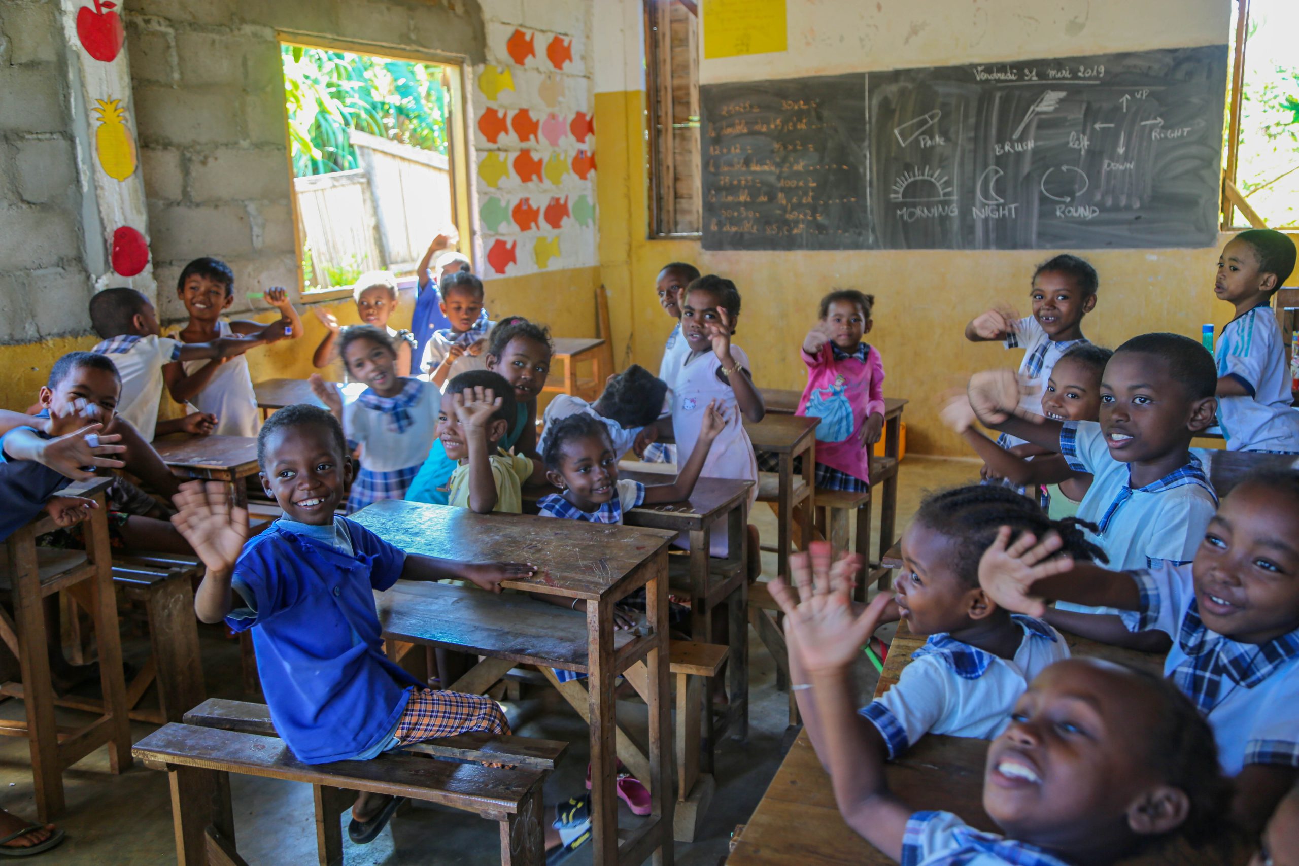 【マダガスカル】教育プログラム業務内容画像