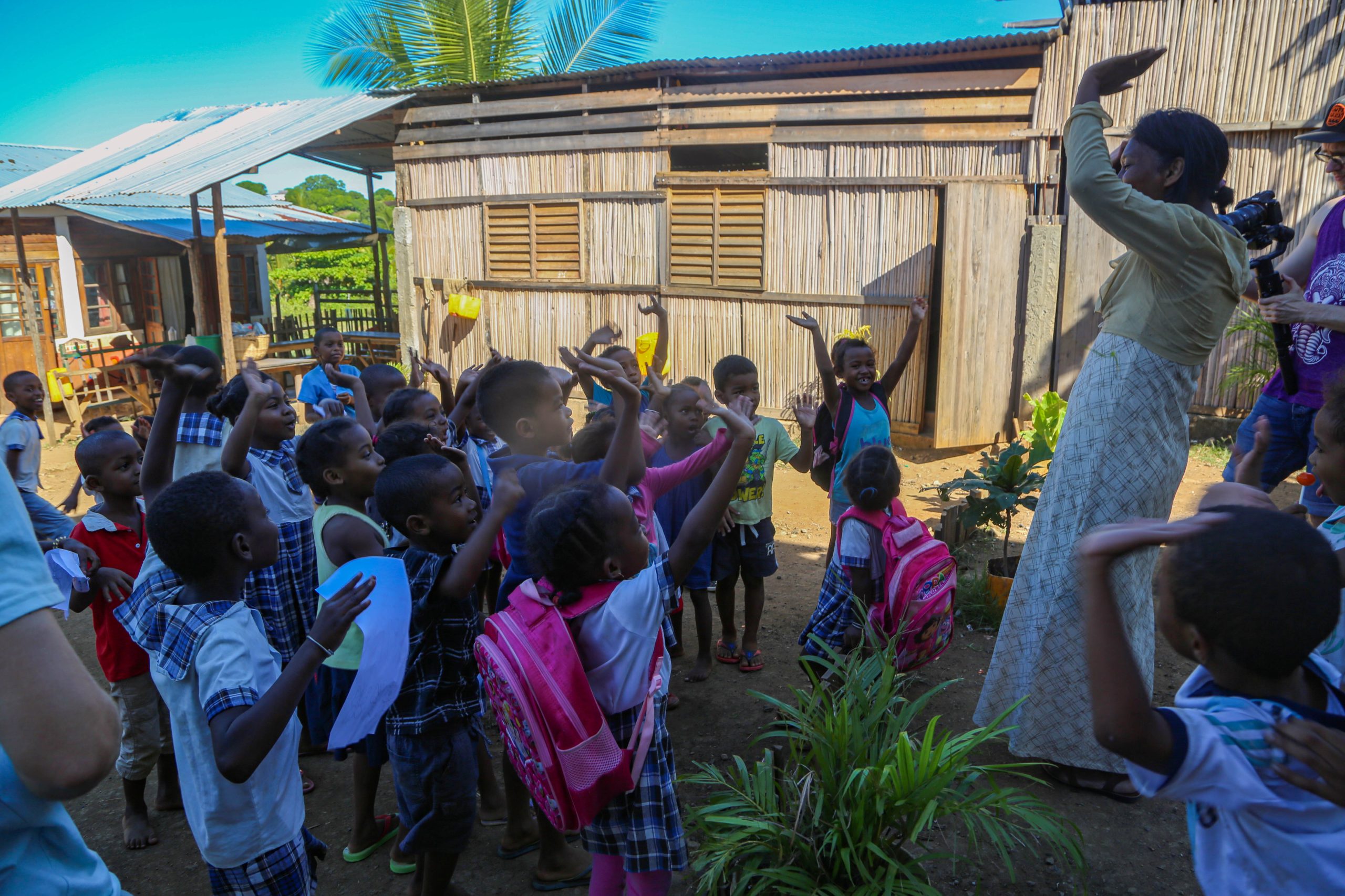 【マダガスカル】教育プログラムスケジュール画像