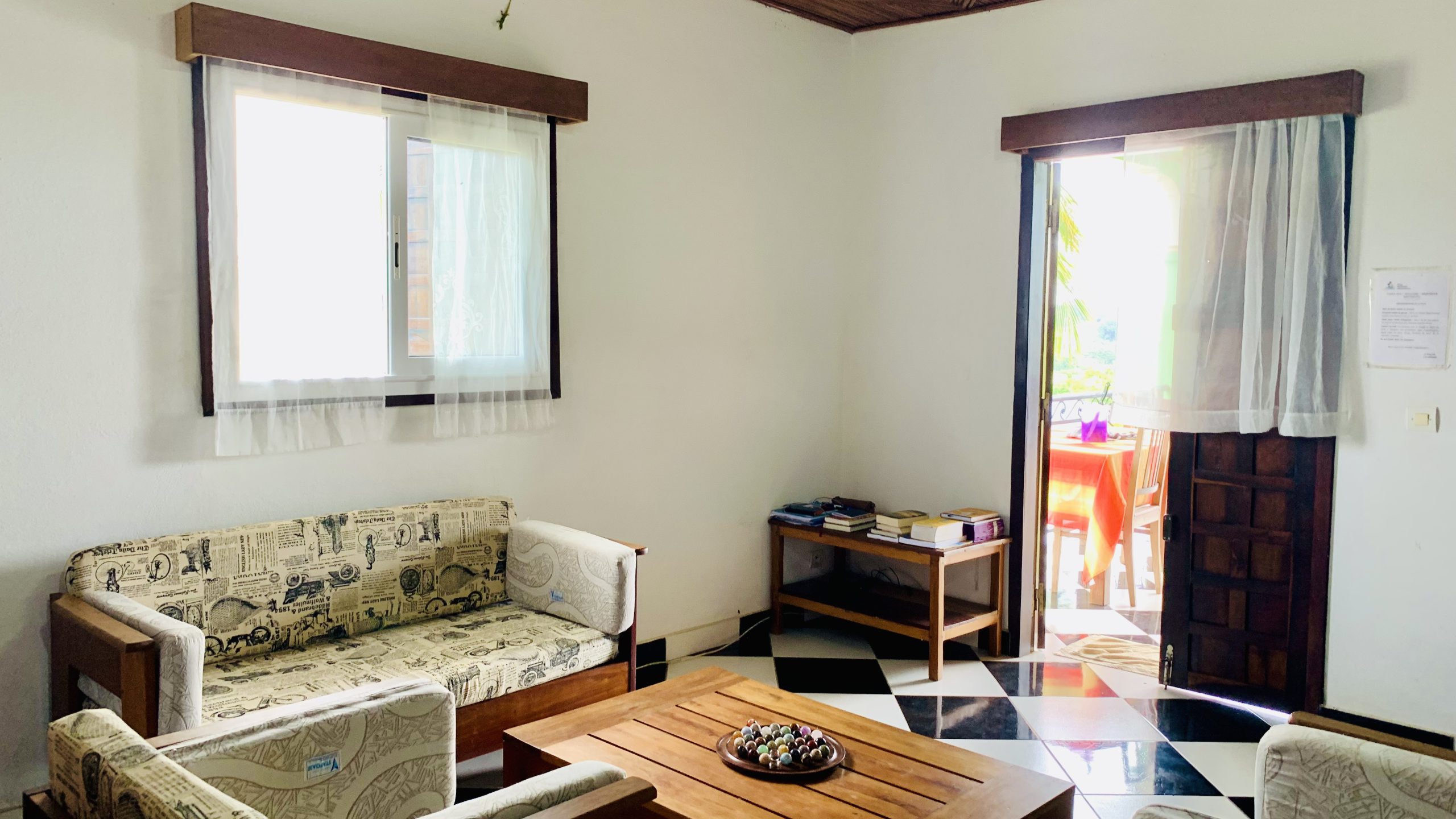 【マダガスカル】キツネザル保護プログラム宿泊先画像