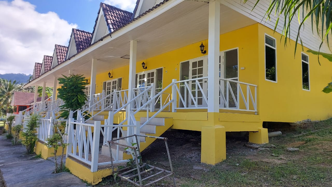 【タイ – サムイ島】アジアゾウ保護プログラム宿泊先画像