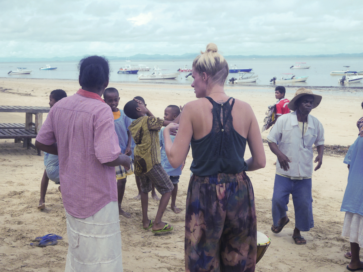 【マダガスカル】チャイルドケアプログラムスケジュール画像