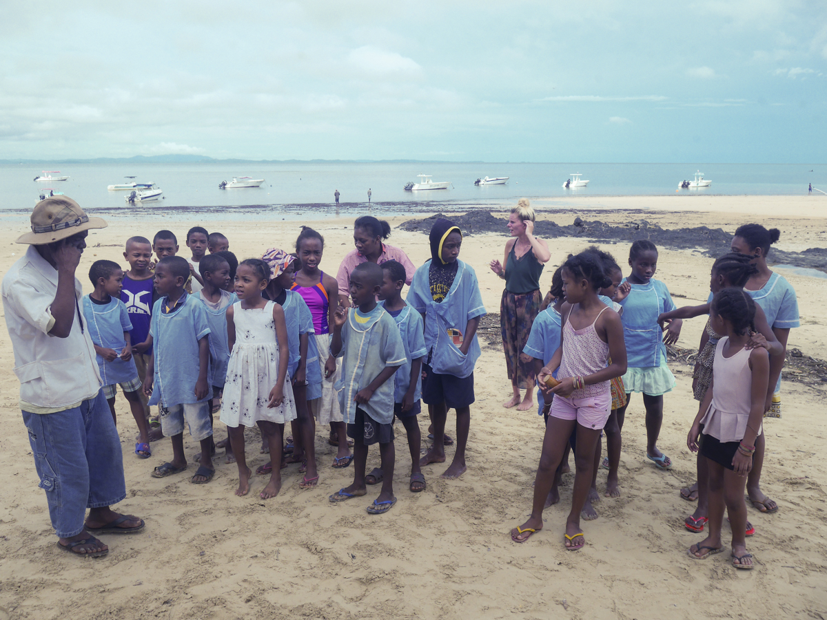 【マダガスカル】チャイルドケアプログラムスケジュール画像