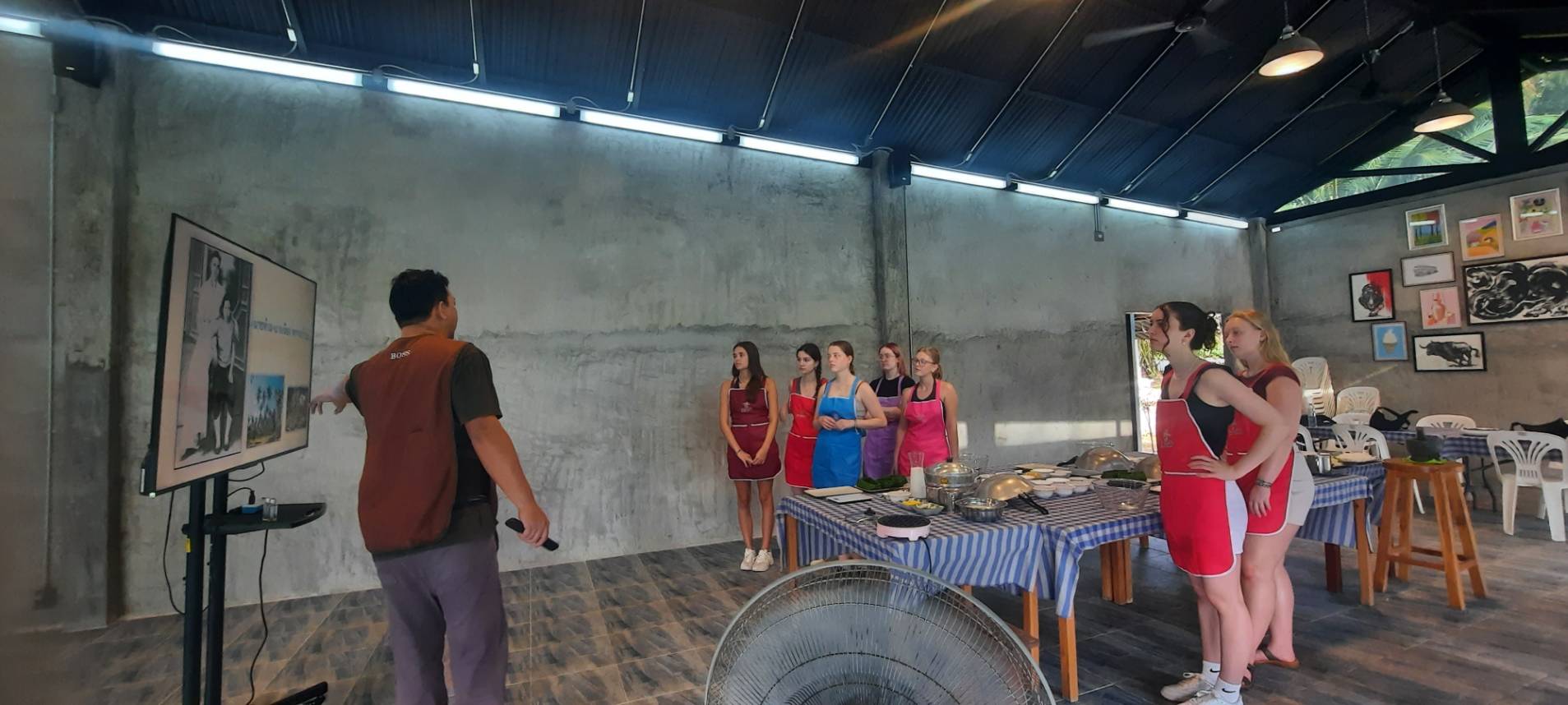 【タイ – サムイ島】文化体験プログラムスケジュール画像