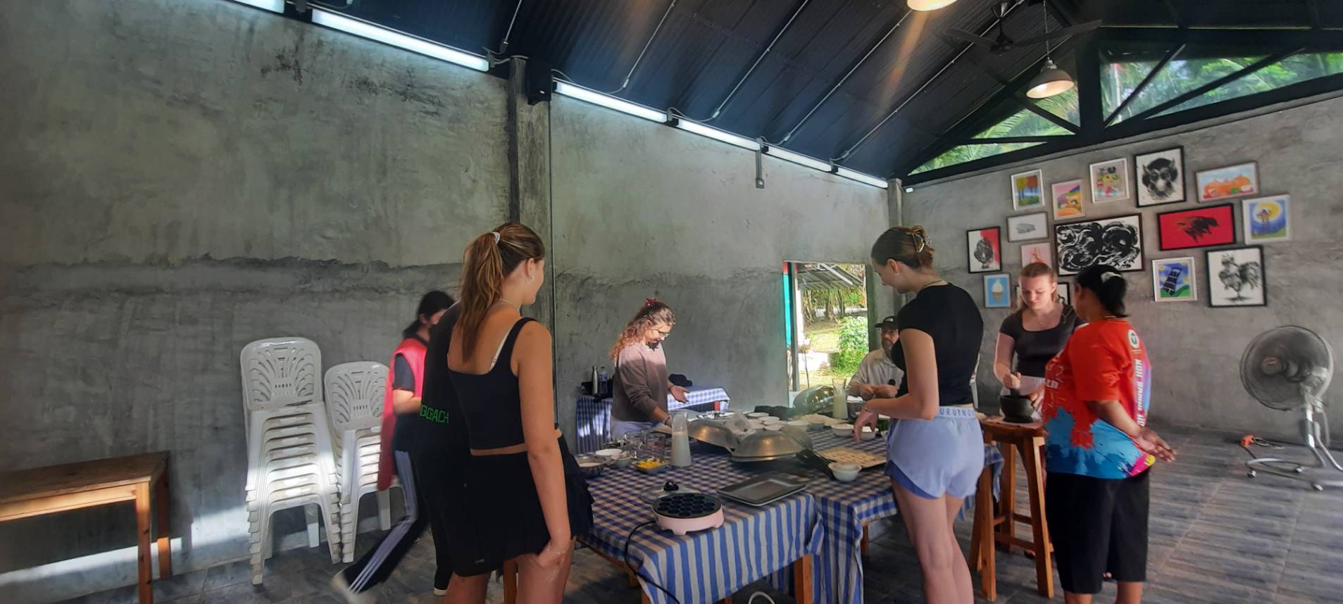 【タイ – サムイ島】文化体験プログラムスケジュール画像