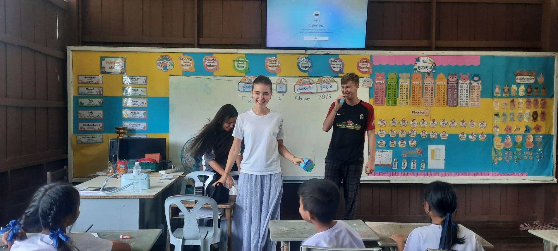 【タイ – サムイ島】教育プログラムスケジュール画像