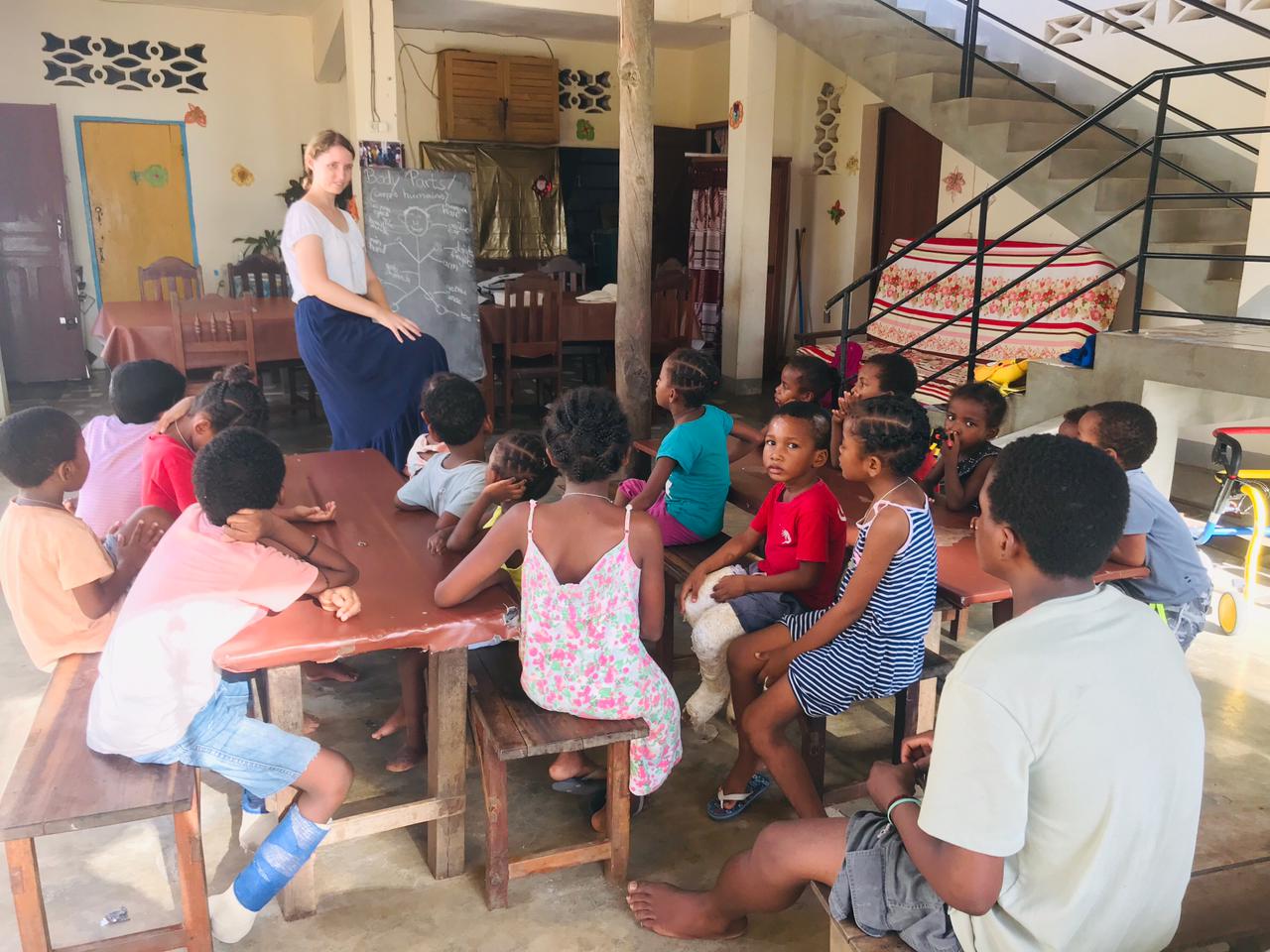 【マダガスカル】キツネザル保護プログラムスケジュール画像