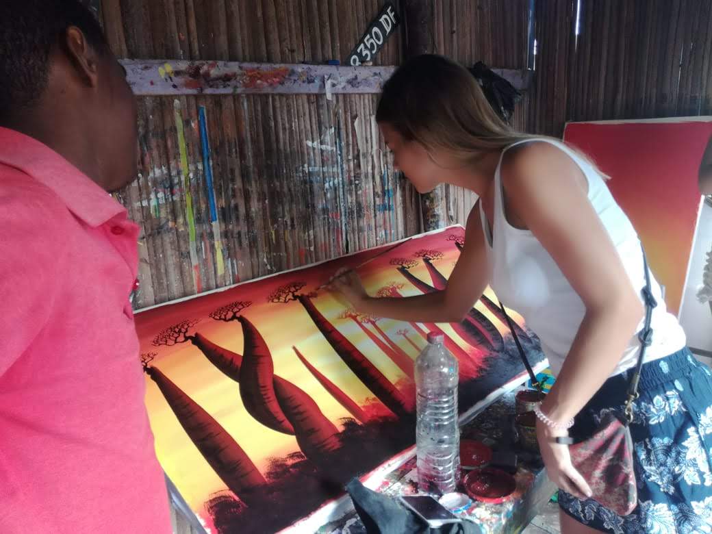 【マダガスカル】文化体験週間スケジュール画像