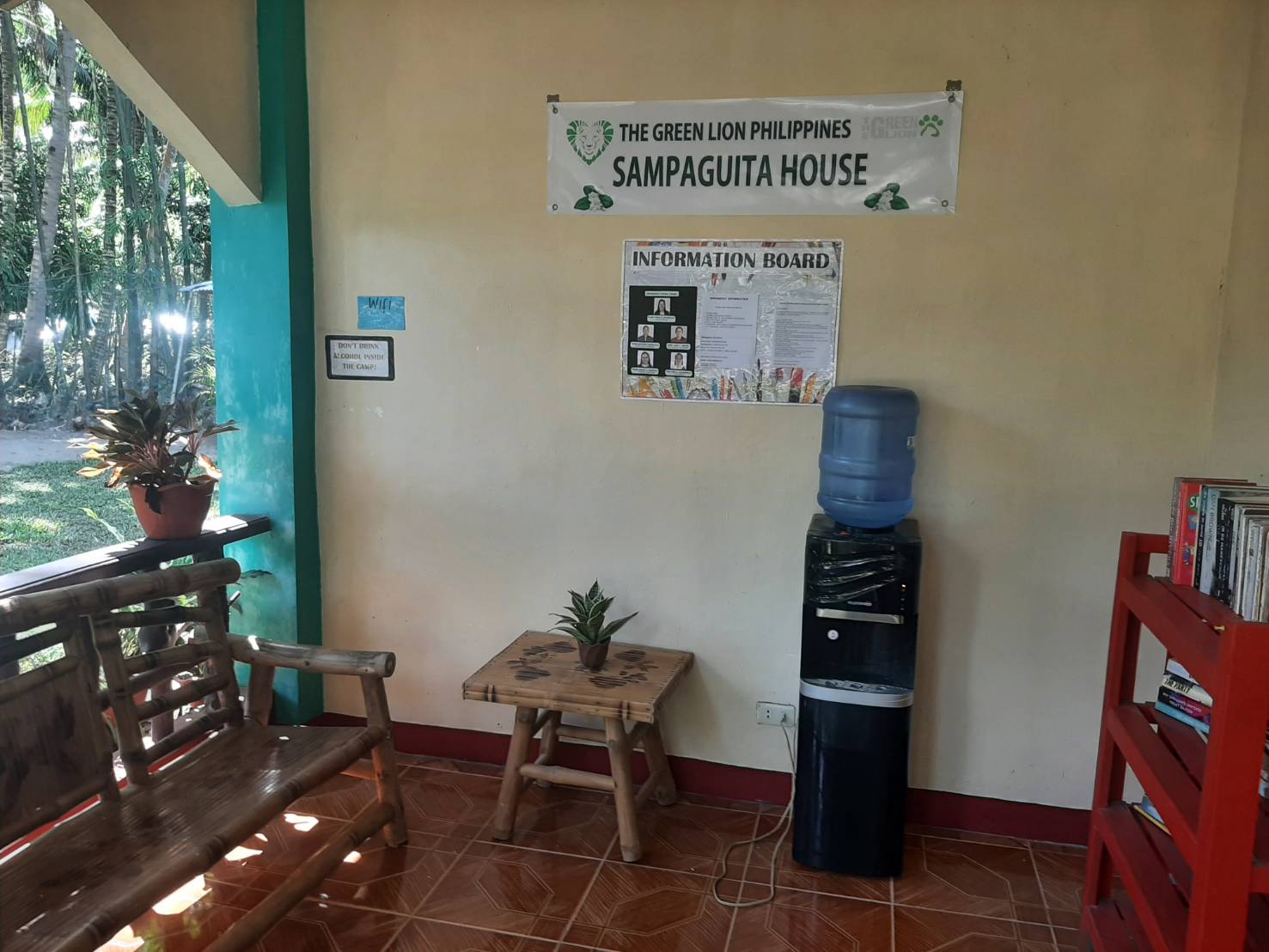 【フィリピン】野犬保護プログラム宿泊先画像