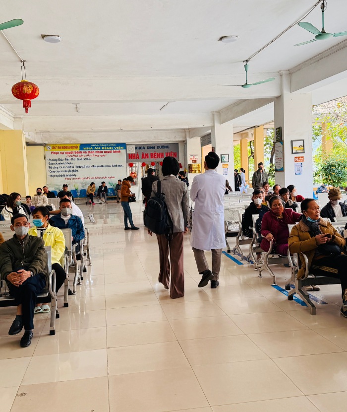 【ベトナム – ハロンベイ】ハロンベイ医療支援プログラムスケジュール画像