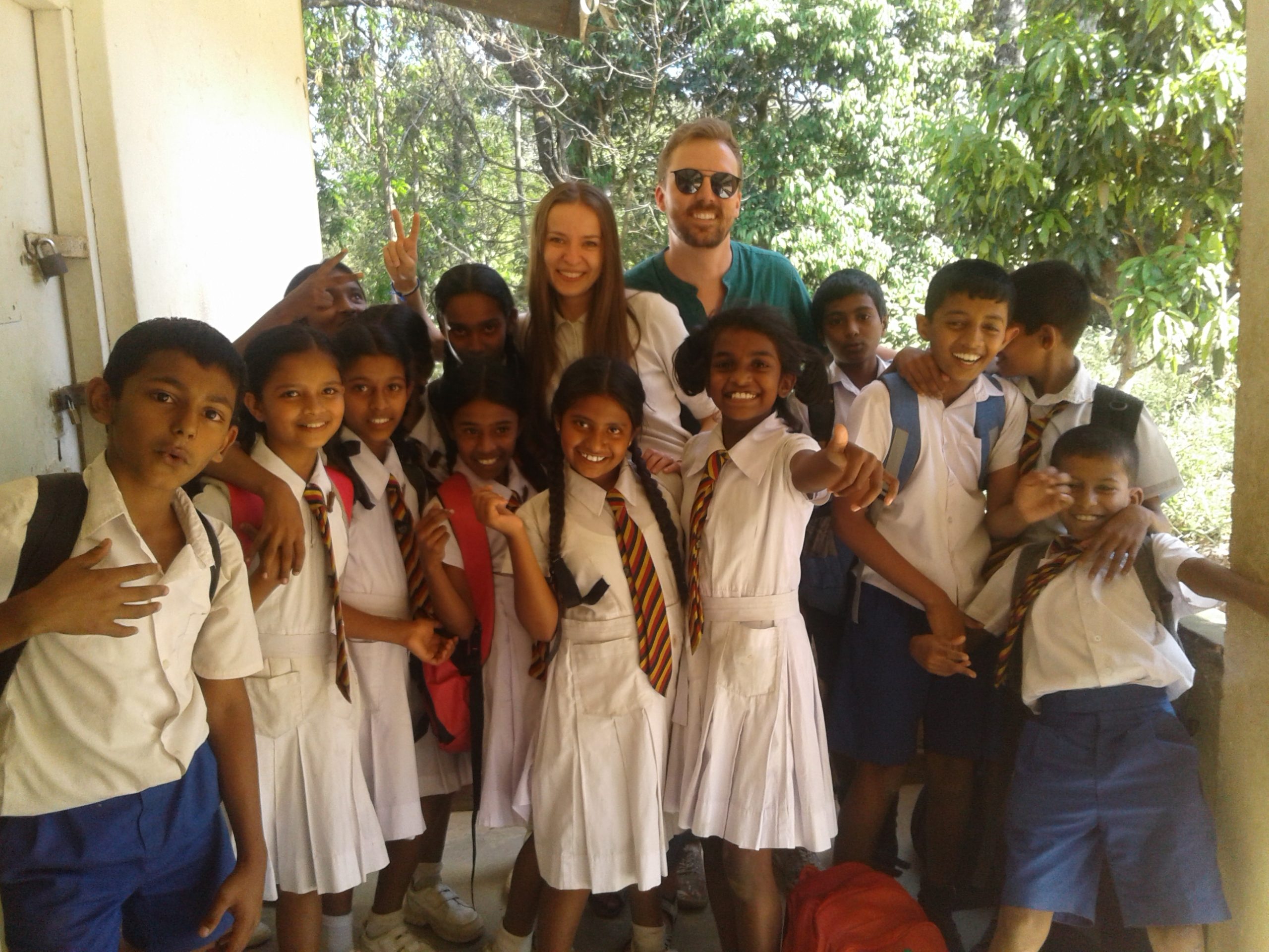 【スリランカ – キャンディ】教育プログラムスケジュール画像